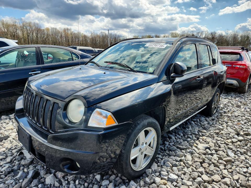 49716736 :رقم المزاد ، 1J4FF47B49D219695 vin ، 2009 Jeep Compass Sp مزاد بيع