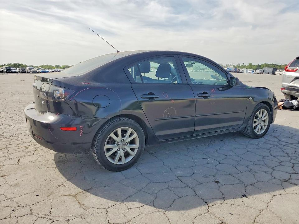 Продажа на аукционе авто 2007 Mazda 3, vin: JM1BK32F171726332, номер лота: 49640966