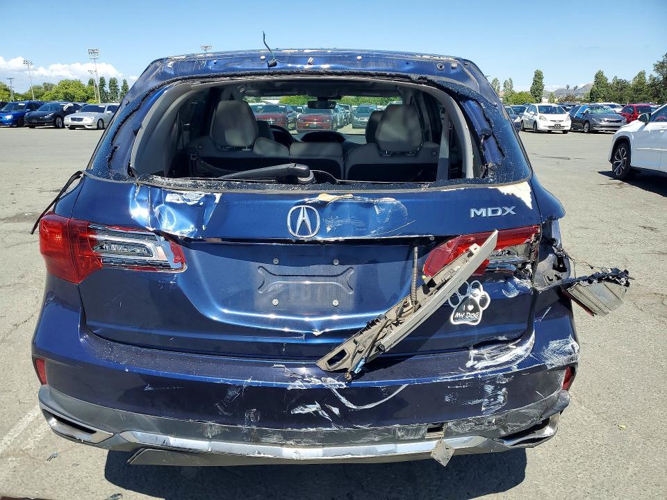 Aukcja sprzedaży 2018 Acura Mdx, vin: 5J8YD3H51JL006870, numer aukcji: 51789746