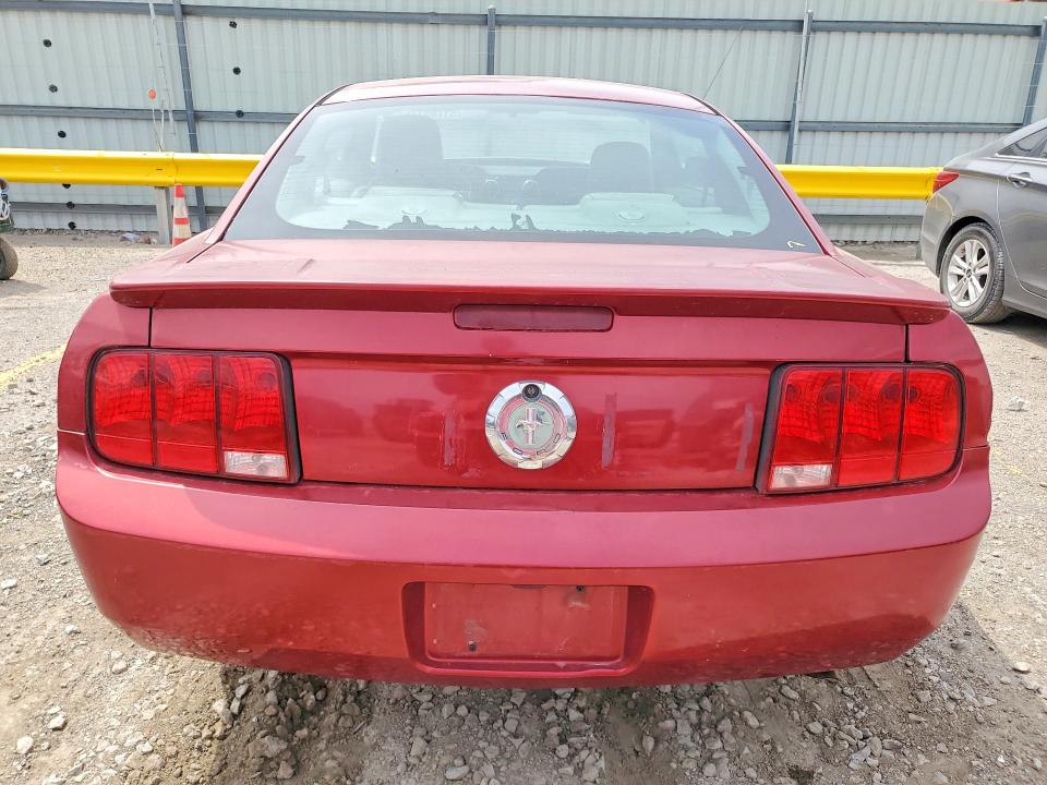 Aukcja sprzedaży 2007 Ford Mustang, vin: 1ZVFT80N775212125, numer aukcji: 51765176