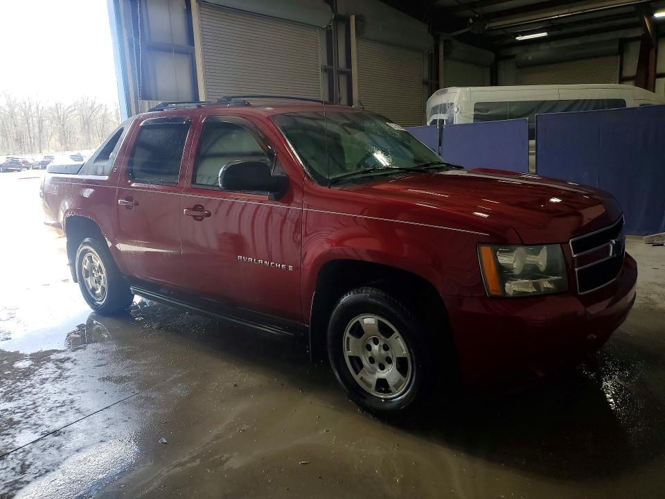 Продажа на аукционе авто 2007 Chevrolet Avalanche, vin: 3GNFK12387G140456, номер лота: 49827106