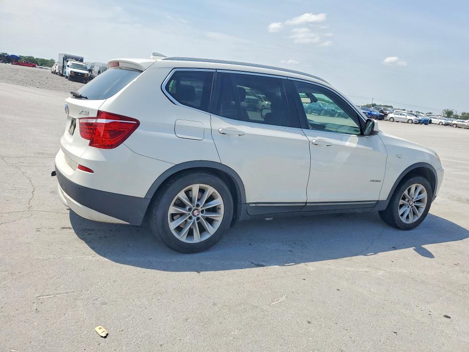 Aukcja sprzedaży 2011 Bmw X3, vin: 5UXWX5C58BL715280, numer aukcji: 50349556