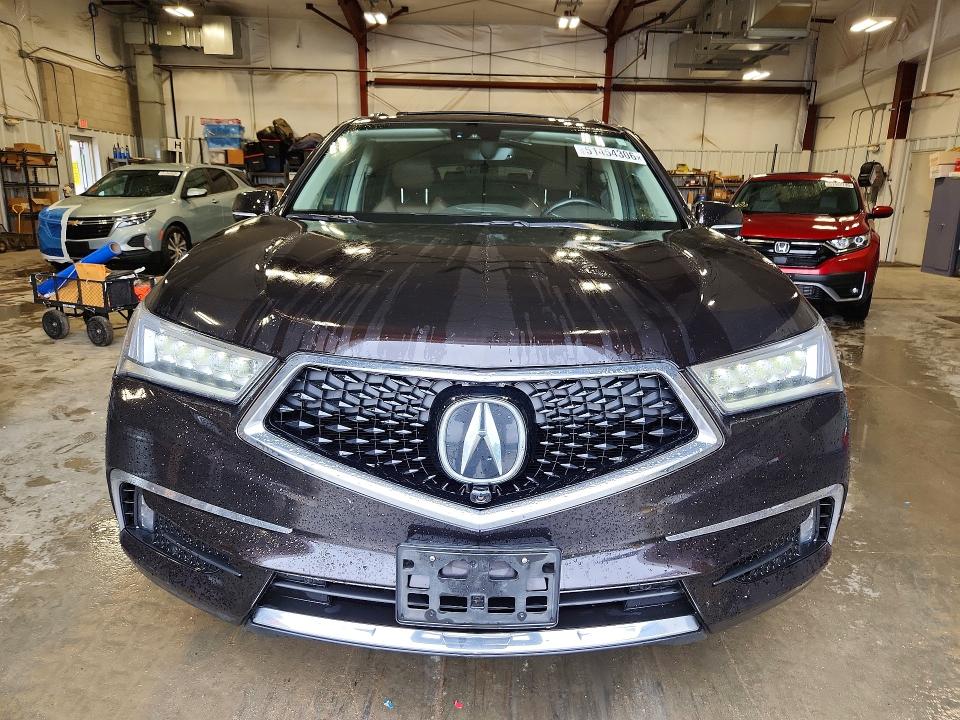 Продаж на аукціоні авто 2017 Acura Mdx, vin: 5FRYD4H83HB042845, номер лоту: 51454306