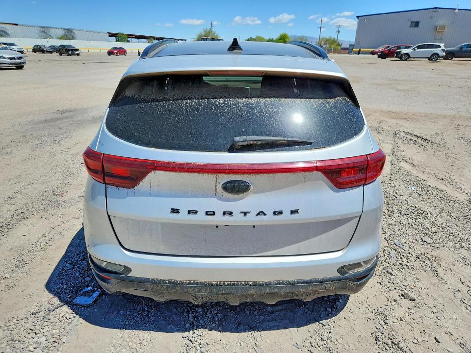 48967516 :رقم المزاد ، KNDP63AC6M7918050 vin ، 2021 Kia Sportage مزاد بيع