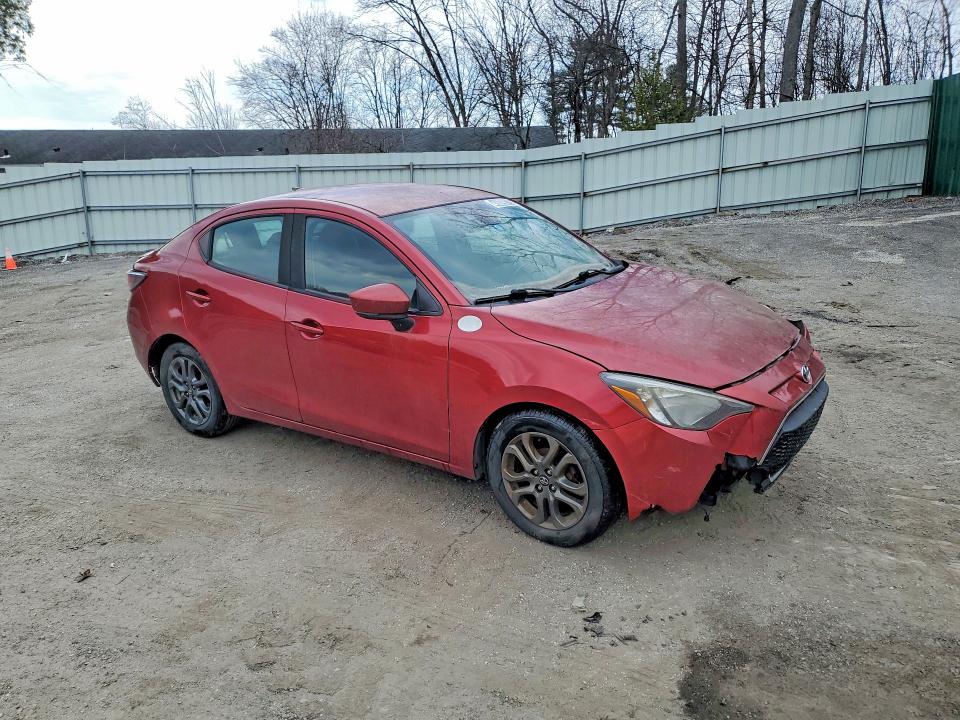 49089076 :رقم المزاد ، 3MYDLBYV1KY503521 vin ، 2019 Toyota Yaris مزاد بيع