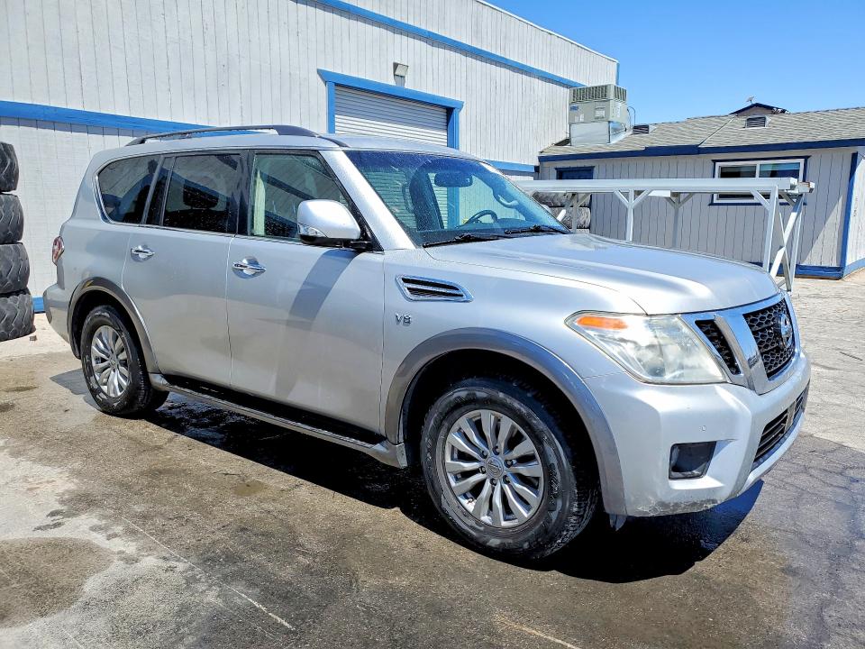 Продажа на аукционе авто 2017 Nissan Armada, vin: JN8AY2ND6H9006384, номер лота: 50832176