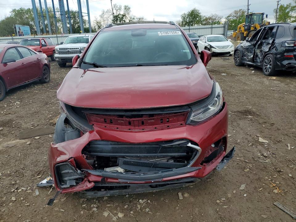 Aukcja sprzedaży 2018 Chevrolet Trax, vin: 3GNCJLSB1JL256668, numer aukcji: 51967556