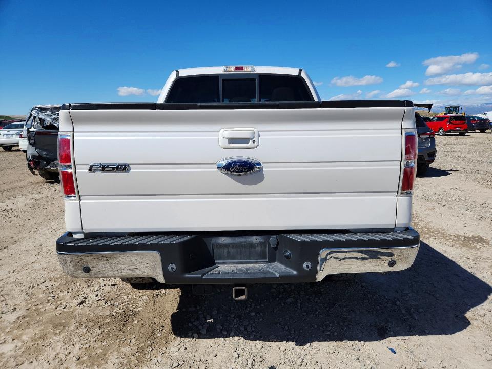 2011 Ford F150 მანქანა იყიდება აუქციონზე, vin: 1FTFW1E69BFA61942, აუქციონის ნომერი: 50293126