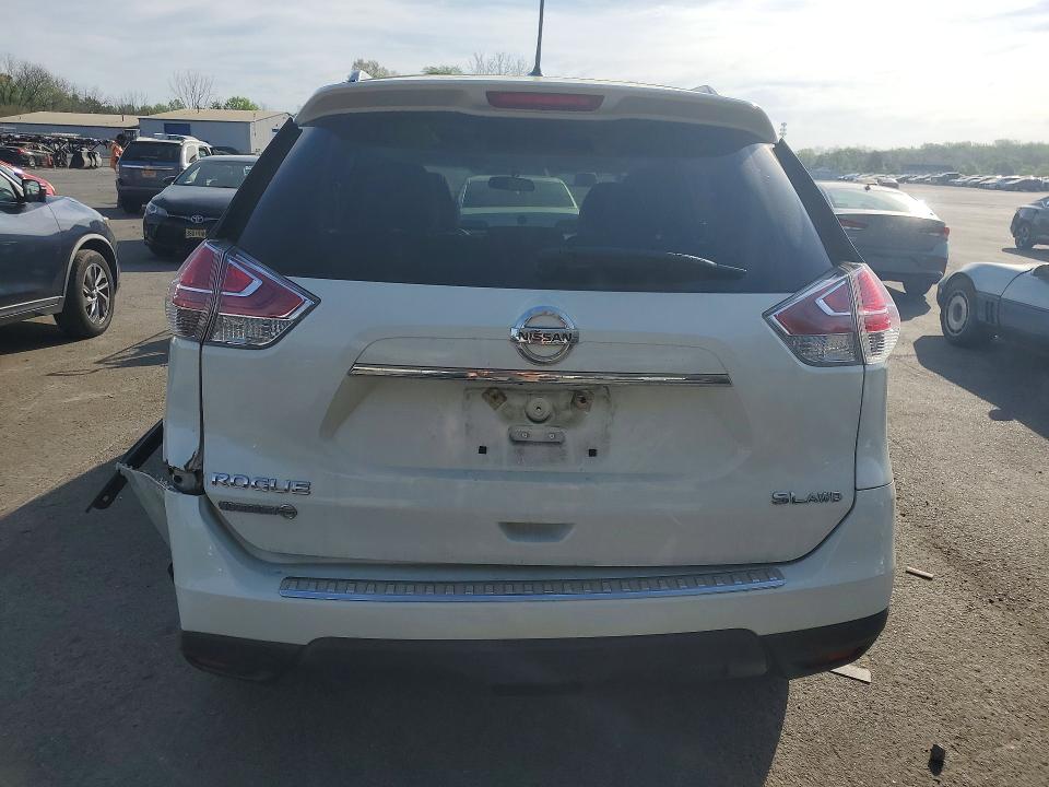 2015 Nissan Rogue მანქანა იყიდება აუქციონზე, vin: 5N1AT2MV3FC884869, აუქციონის ნომერი: 50089636