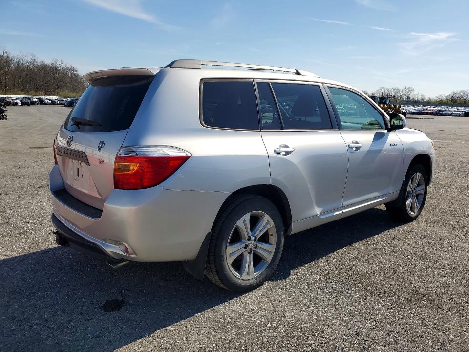 Продажа на аукционе авто 2008 Toyota Highlander, vin: JTEDS43A782031944, номер лота: 49324376