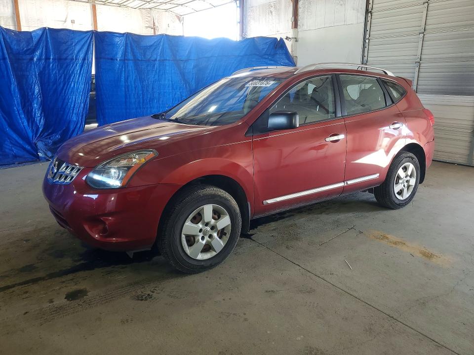 50831676 :رقم المزاد ، JN8AS5MV5FW762591 vin ، 2015 Nissan Rogue Select مزاد بيع
