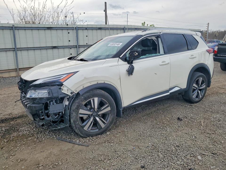 Auction sale of the 2022 Nissan Rogue, vin: JN8BT3DD8NW270424, lot number: 49830146