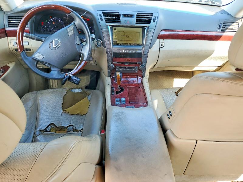 51717676 :رقم المزاد ، JTHGL46F685025233 vin ، 2008 Lexus Ls مزاد بيع