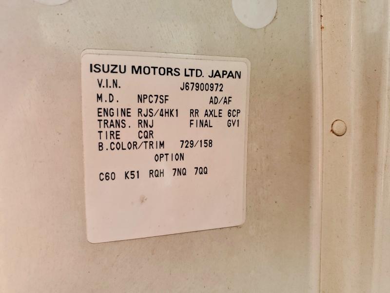 2006 Isuzu Nqr მანქანა იყიდება აუქციონზე, vin: JALE5B16667900972, აუქციონის ნომერი: 50788026