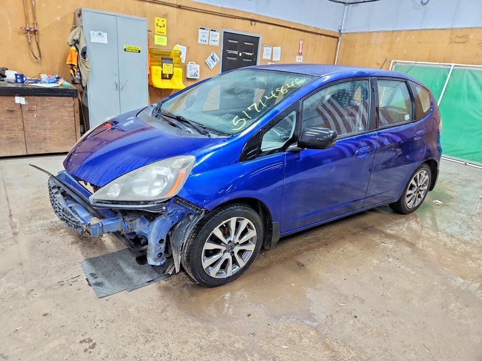 Auction sale of the 2010 Honda Fit, vin: JHMGE8H23AC012131, lot number: 51714846