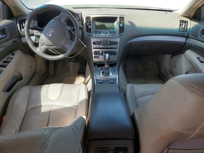 2011 Infiniti G37 Sedan მანქანა იყიდება აუქციონზე, vin: JN1CV6AP8BM509104, აუქციონის ნომერი: 49754716