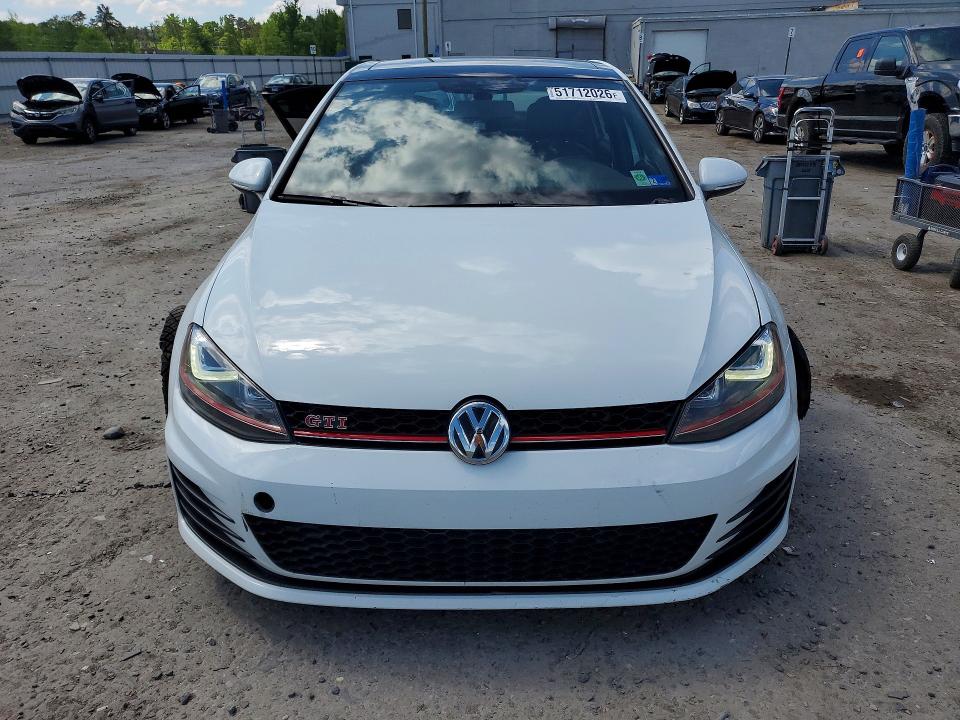 Aukcja sprzedaży 2017 Volkswagen Gti, vin: 3VW447AU4HM066749, numer aukcji: 51712026