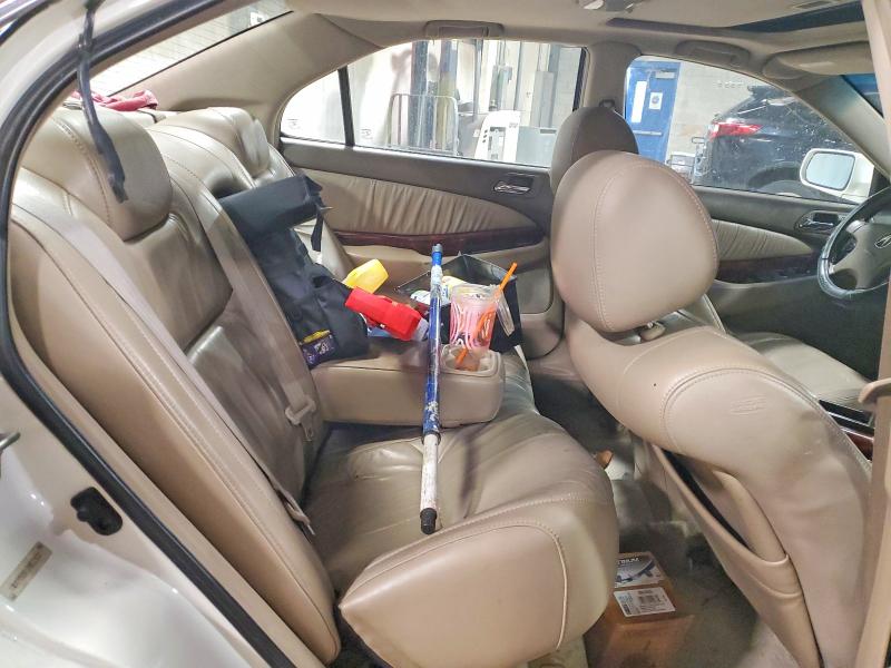 2002 Acura 3.2tl მანქანა იყიდება აუქციონზე, vin: 19UUA566X2A032637, აუქციონის ნომერი: 48142326