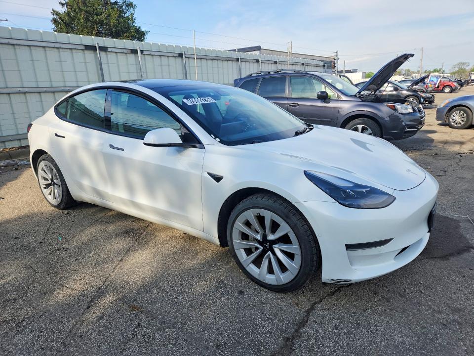 Aukcja sprzedaży 2022 Tesla Model 3, vin: 5YJ3E1EA6NF371632, numer aukcji: 49089236