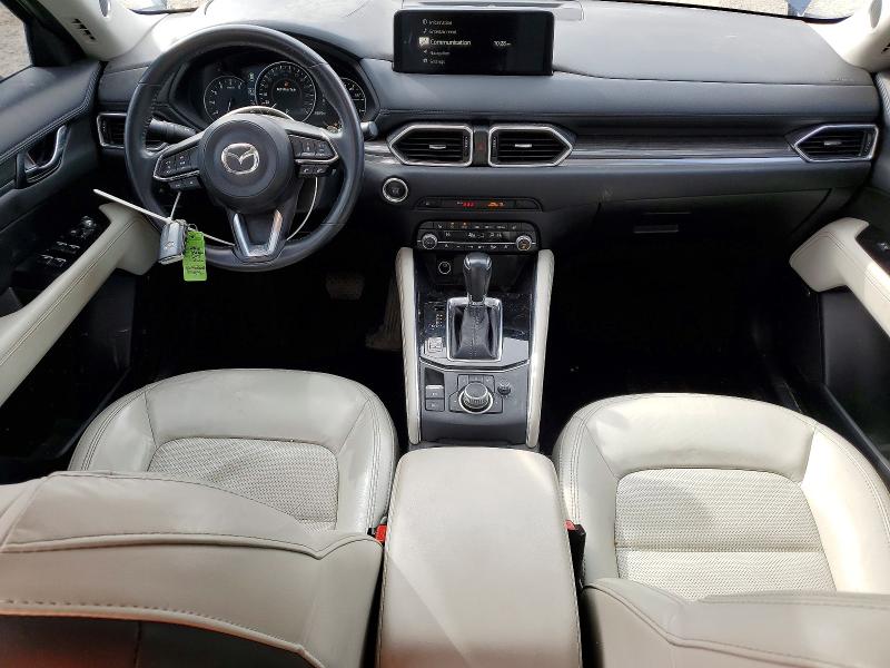 49605756 :رقم المزاد ، JM3KFBDM7M0454999 vin ، 2021 Mazda Cx-5 مزاد بيع