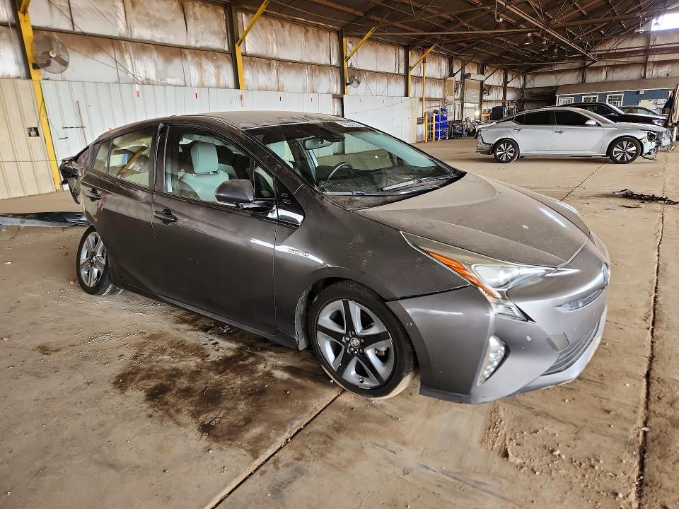 49507366 :رقم المزاد ، JTDKARFU9H3533642 vin ، 2017 Toyota Prius مزاد بيع