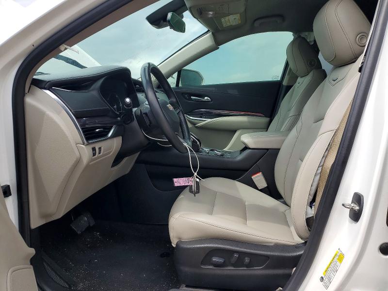 2020 Cadillac Xt4 მანქანა იყიდება აუქციონზე, vin: 1GYAZAR43LF140058, აუქციონის ნომერი: 49557806