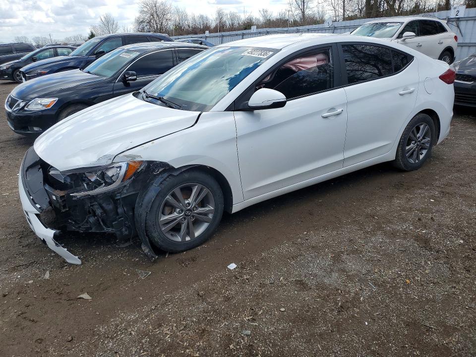 Aukcja sprzedaży 2018 Hyundai Elantra, vin: KMHD84LF0JU517502, numer aukcji: 49227836