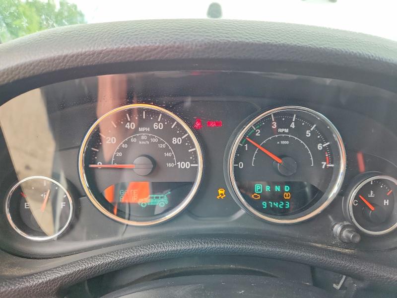 Продажа на аукционе авто 2014 Jeep Wrangler, vin: 1C4AJWAG7EL266234, номер лота: 51500206