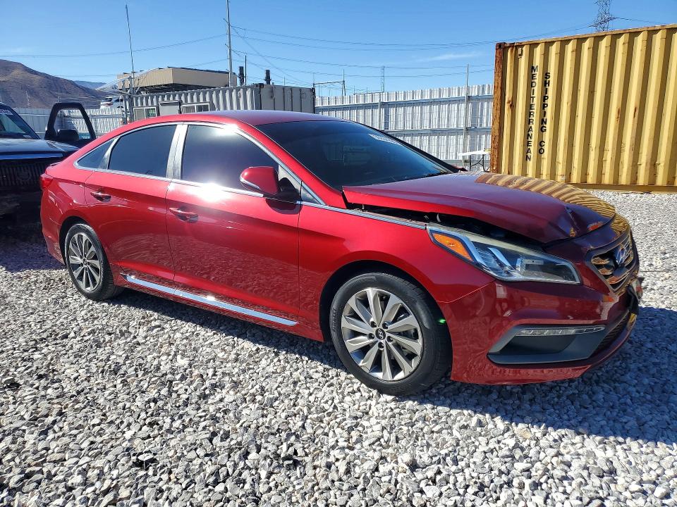 50934296 :رقم المزاد ، 5NPE34AF1FH070934 vin ، 2015 Hyundai Sonata مزاد بيع