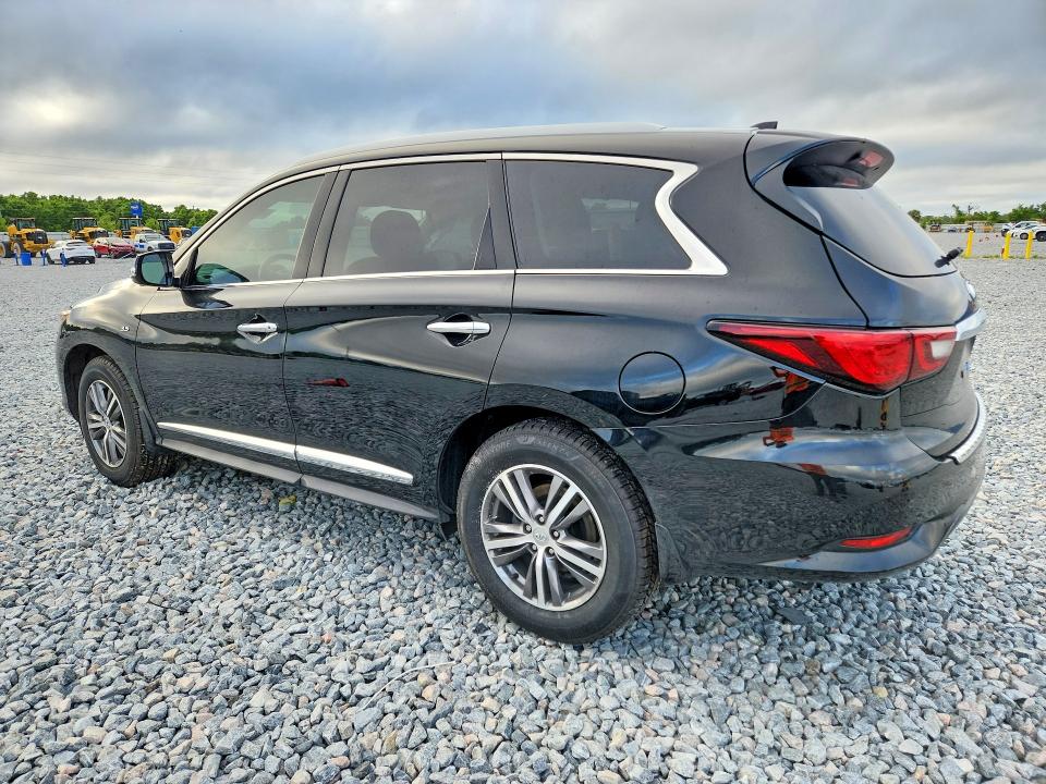 49158646 :رقم المزاد ، 5N1DL0MN3LC539838 vin ، 2020 Infiniti Qx60 مزاد بيع