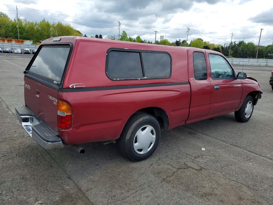 1999 Toyota Tacoma მანქანა იყიდება აუქციონზე, vin: 4TAVL52N8XZ549501, აუქციონის ნომერი: 51444886