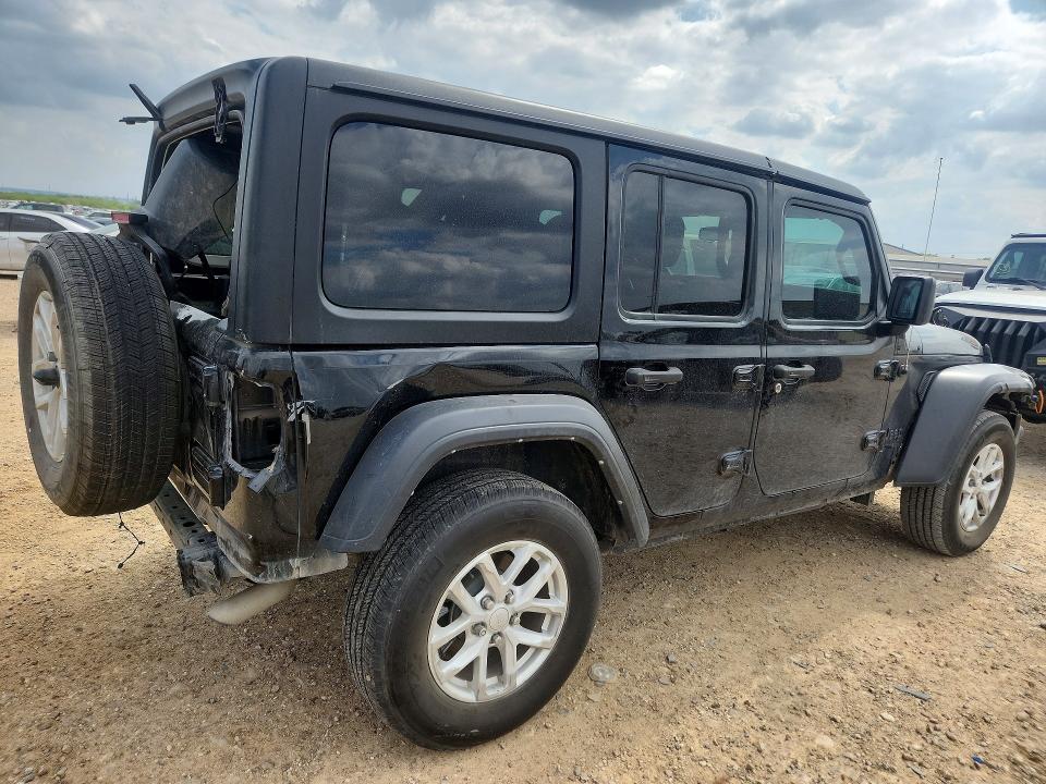 2023 Jeep Wrangler მანქანა იყიდება აუქციონზე, vin: 1C4HJXDG4PW657343, აუქციონის ნომერი: 49682296
