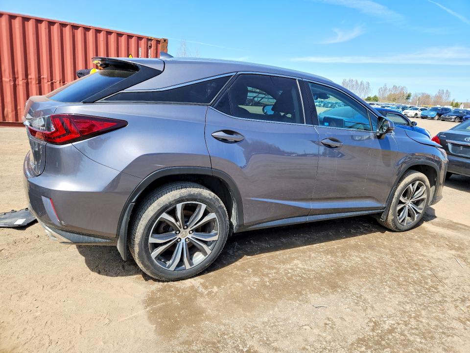 2017 Lexus Rx 350 მანქანა იყიდება აუქციონზე, vin: 2T2BZMCA2HC106585, აუქციონის ნომერი: 76560455