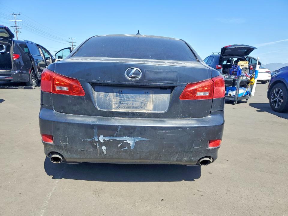 Продаж на аукціоні авто 2007 Lexus Is, vin: JTHBK262X75036359, номер лоту: 50665286