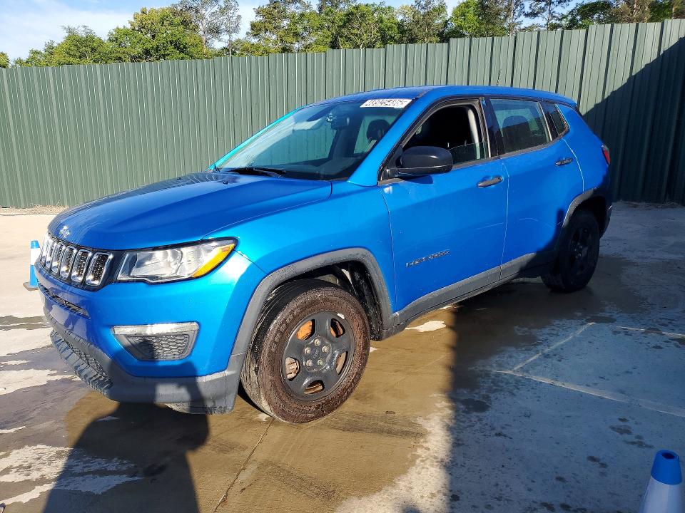 Aukcja sprzedaży 2020 Jeep Compass, vin: 3C4NJCAB0LT247854, numer aukcji: 48925486