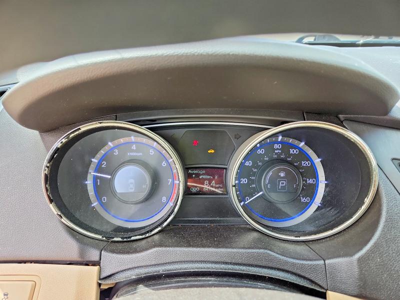 50953496 :رقم المزاد ، 5NPEB4AC6DH538274 vin ، 2013 Hyundai Sonata مزاد بيع