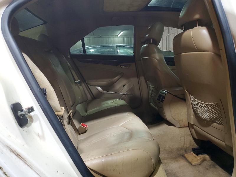 50790216 :رقم المزاد ، 1G6DV57V580213235 vin ، 2008 Cadillac Cts مزاد بيع