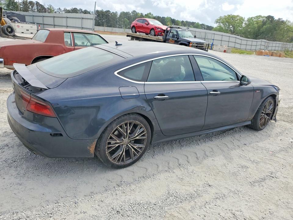 2017 Audi A7 მანქანა იყიდება აუქციონზე, vin: WAU22AFC5HN053038, აუქციონის ნომერი: 48680266
