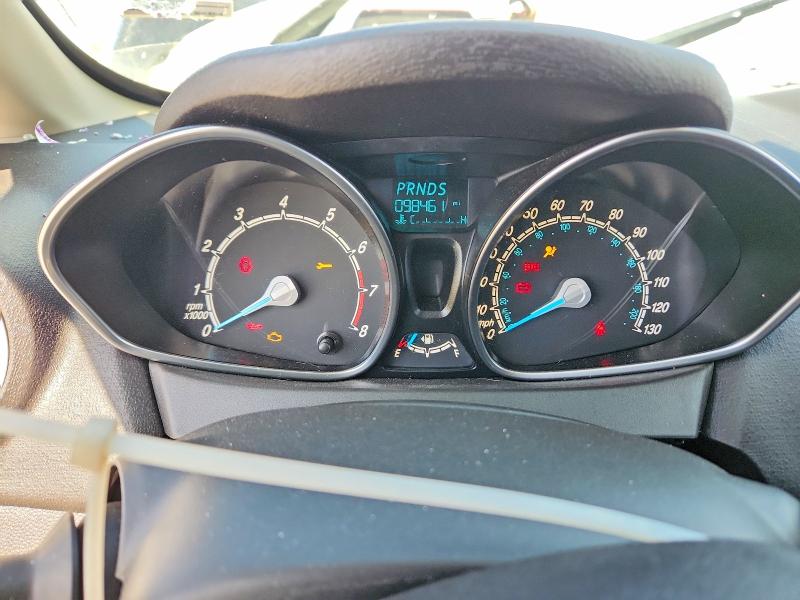 50191546 :رقم المزاد ، 3FADP4BJ0HM166169 vin ، 2017 Ford Fiesta مزاد بيع