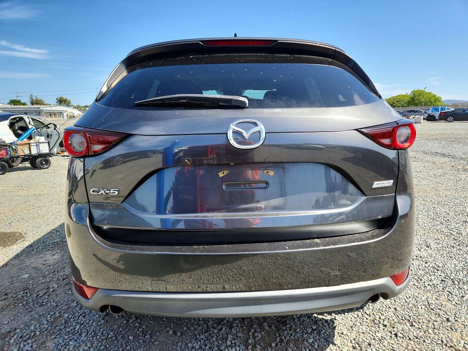 2017 Mazda Cx-5 მანქანა იყიდება აუქციონზე, vin: JM3KFACL9H0148315, აუქციონის ნომერი: 51332606