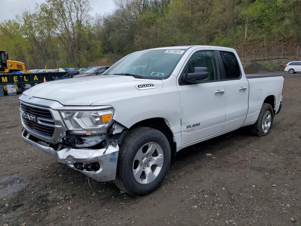 50778976 :رقم المزاد ، 1C6RRFBG2LN298365 vin ، 2020 Ram 1500 مزاد بيع