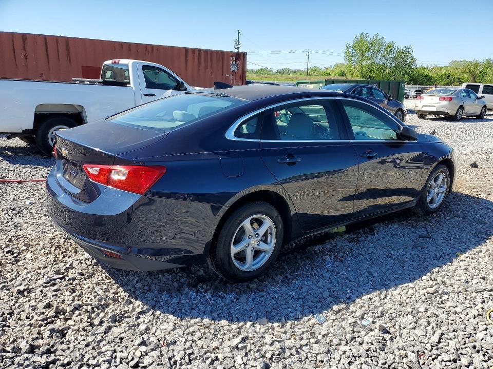 2018 Chevrolet Malibu მანქანა იყიდება აუქციონზე, vin: 1G1ZB5ST1JF103005, აუქციონის ნომერი: 48969636