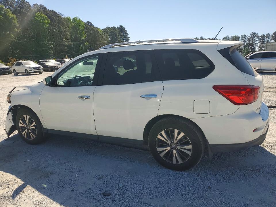 Продаж на аукціоні авто 2017 Nissan Pathfinder, vin: 5N1DR2MM4HC661245, номер лоту: 50302076