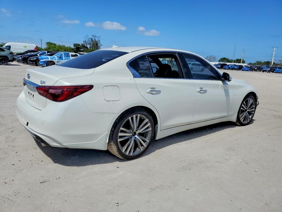 Aukcja sprzedaży 2021 Infiniti Q50, vin: JN1EV7CP6MM702558, numer aukcji: 49774416