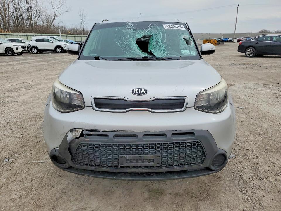 2014 Kia Soul მანქანა იყიდება აუქციონზე, vin: KNDJP3A53E7732231, აუქციონის ნომერი: 49386766