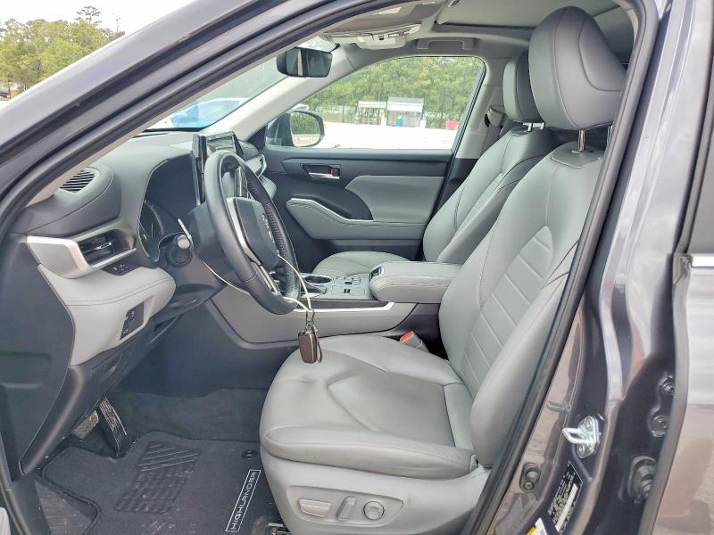 2023 Toyota Highlander მანქანა იყიდება აუქციონზე, vin: 5TDKDRAH4PS045049, აუქციონის ნომერი: 50979386