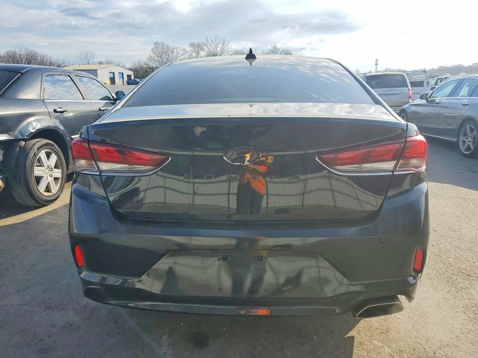 2019 Hyundai Sonata მანქანა იყიდება აუქციონზე, vin: 5NPE24AF3KH742098, აუქციონის ნომერი: 48141896