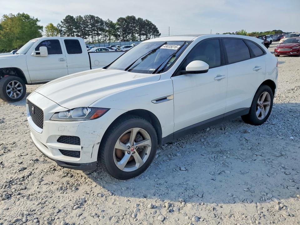 Aukcja sprzedaży 2017 Jaguar F-pace, vin: SADCJ2BV7HA893129, numer aukcji: 49035016