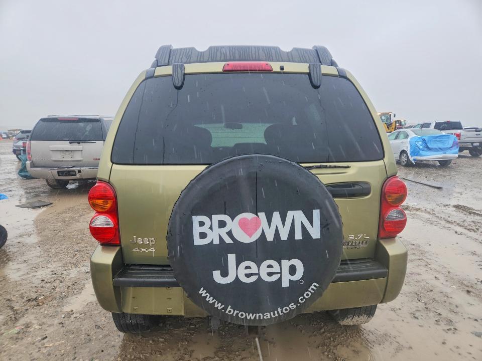 Продажа на аукционе авто 2003 Jeep Liberty, vin: 1J8GL38K63W523188, номер лота: 48514656