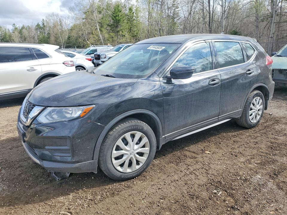 2019 Nissan Rogue მანქანა იყიდება აუქციონზე, vin: 5N1AT2MT0KC713781, აუქციონის ნომერი: 51445926